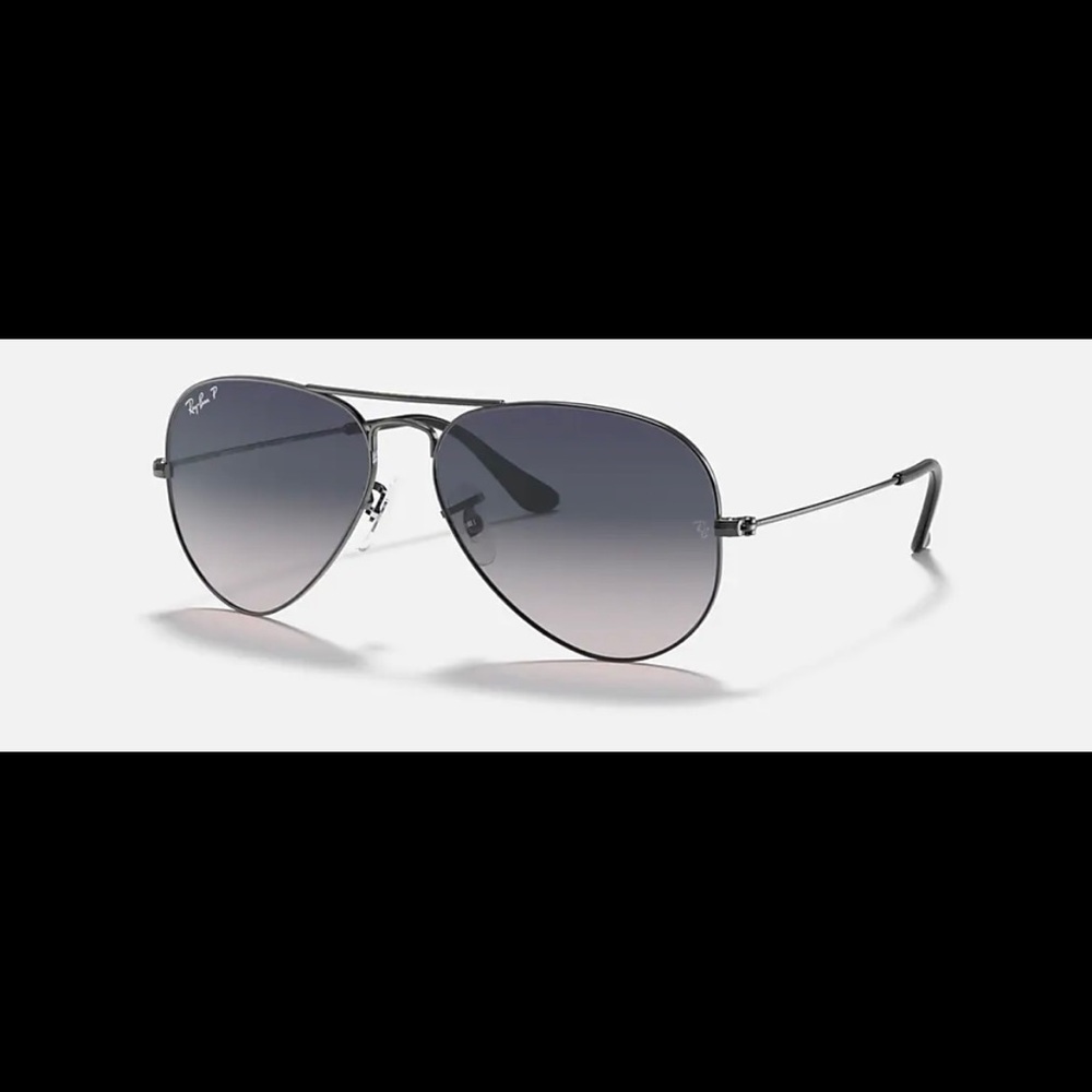 RB3025 Ray-Band Aviator Blue Gray Gradient